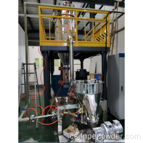 Kosmetické ingredience Jet Mill